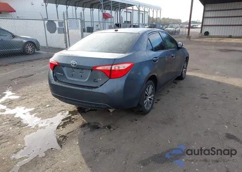 2019 Toyota Corolla Le z USA, uszkodzony, nr VIN 2T1BURHE4KC214502